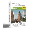 Papel Fotográfico A4 Kamo Glossy De 115gr 200 Hojas Color