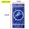GIFTS 4 ALL New Millwall Football Fans Cotton Beach Towel,
