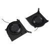 Laptop Cooling Fan 4Pin Power Metal ABS Light Weight Stable