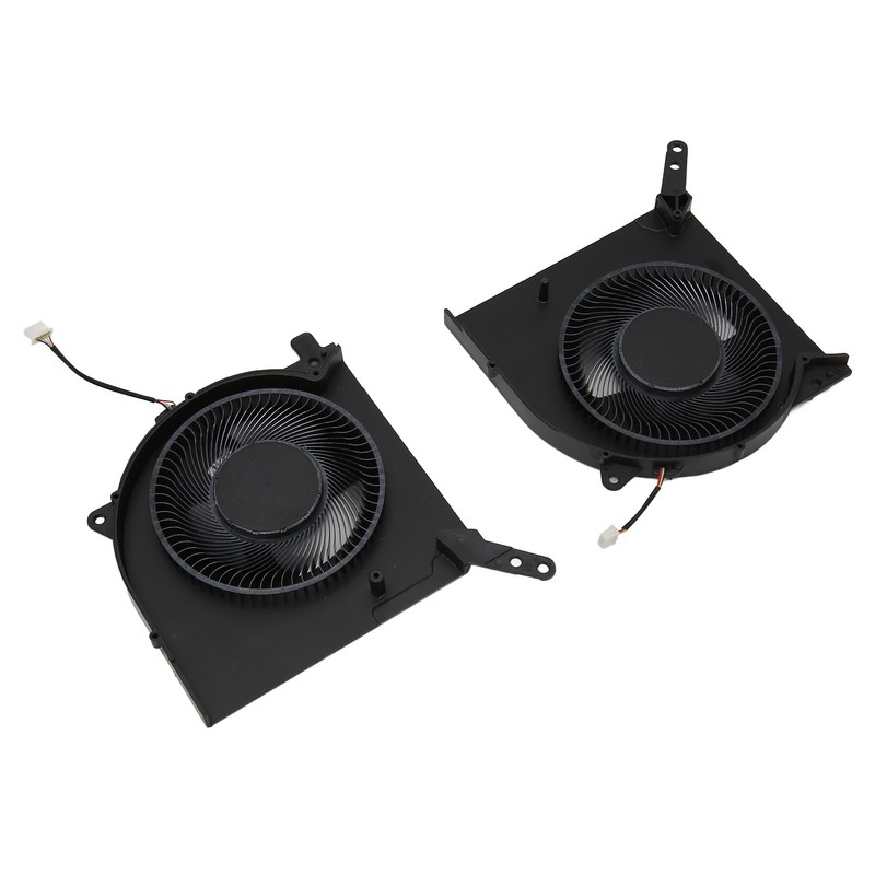 Laptop Cooling Fan 4Pin Power Metal ABS Light Weight Stable