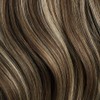 Ash Brown Highlights Single Hair Color Sample