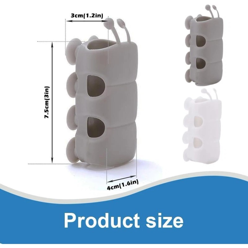 ZROCIGA Adjustable Silicone Shower Head Bracket Universal Suction Cup Holder