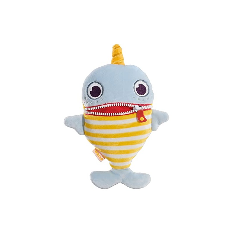 Schmidt Spiele 42637 Worry Eaters Wallo, 24 cm Plush Toy,