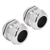 Cable Gland Stress Relief IP68 Waterproof Ni Plated Brass Metal