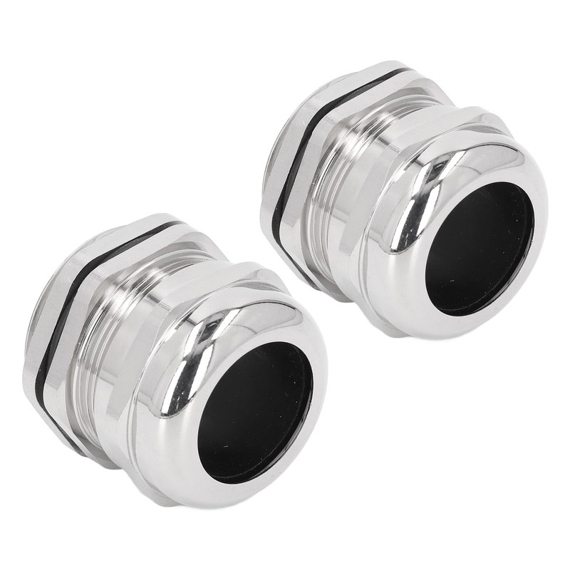 Cable Gland Stress Relief IP68 Waterproof Ni Plated Brass Metal