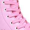 XUDREZ Roller Skates Womens, Shiny High Top PU Leather Classic