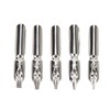 Retro Feather Pen Set Vintage Map Pattern Quill Pen Set