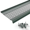 Waterlock Micromesh 6 inch Gutter Guards Leaf Protection, 1 Feet