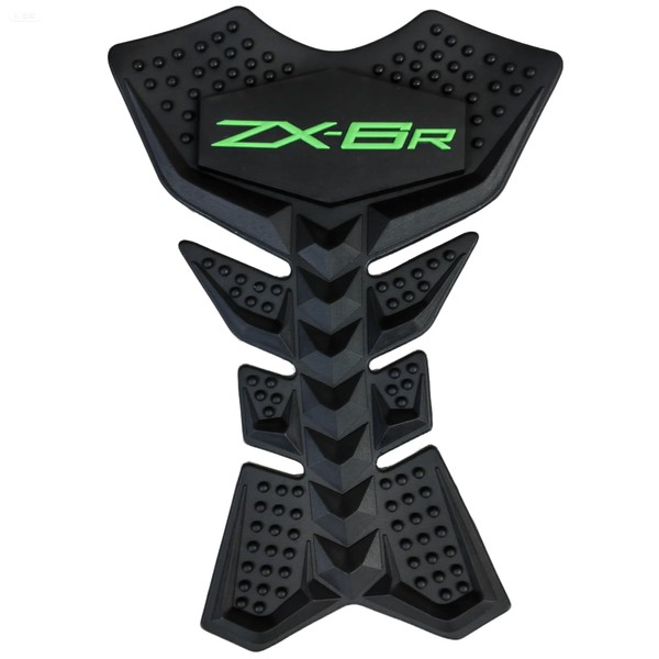 Decal Story 3D Rubber Side Tank Pad Protector Compatible With