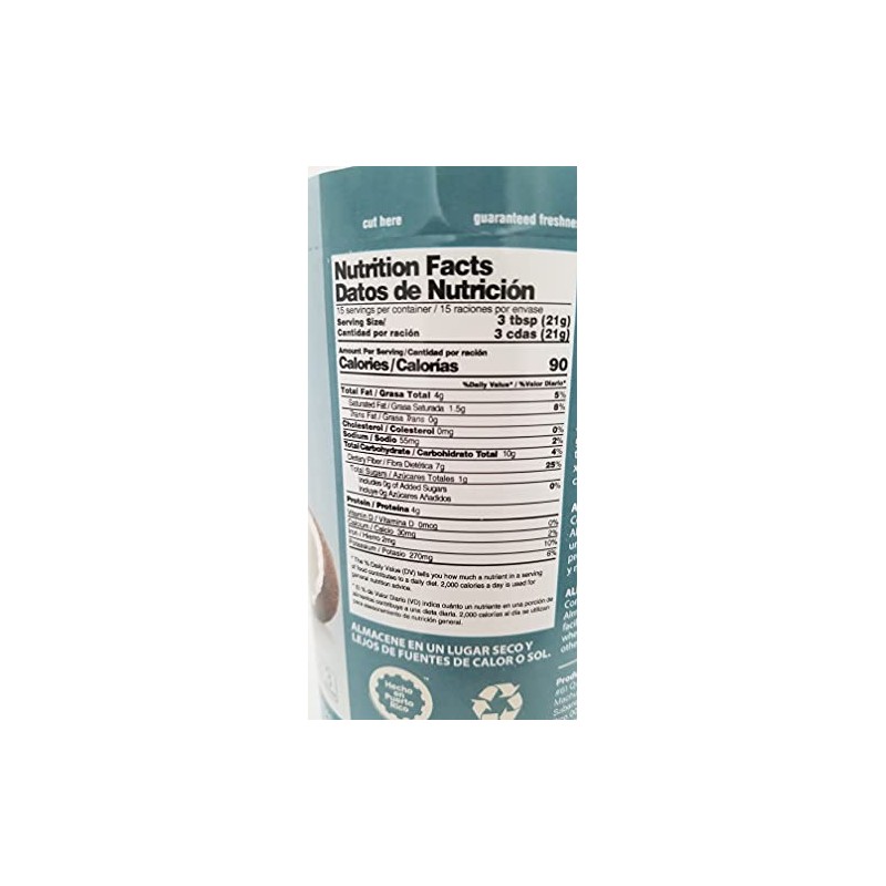 La Maga Crema caliente de coco keto (Hot coconut cream