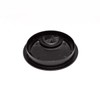 sossai® Cable grommet, cable passage, desk duct with brush for