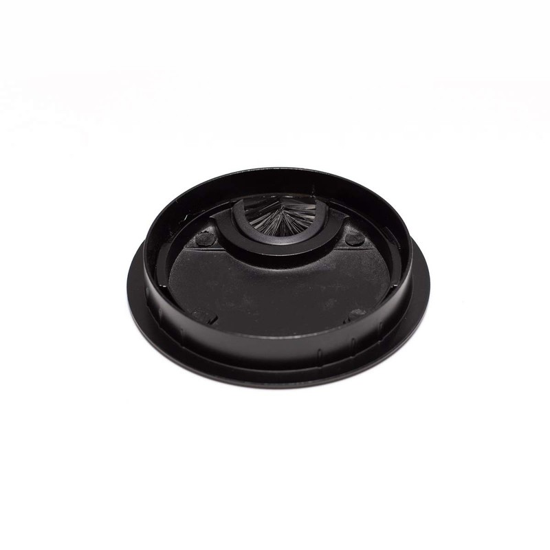 sossai® Cable grommet, cable passage, desk duct with brush for