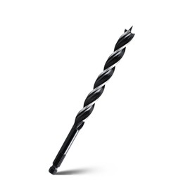 1/2" x 10" Auger Drill Bit for Wood, Hex Shank Tri Flute Ship Auger Long Drill Bit for Soft and Hard Wood,Tree Stump,Plastic,Drywall and Composite Materials