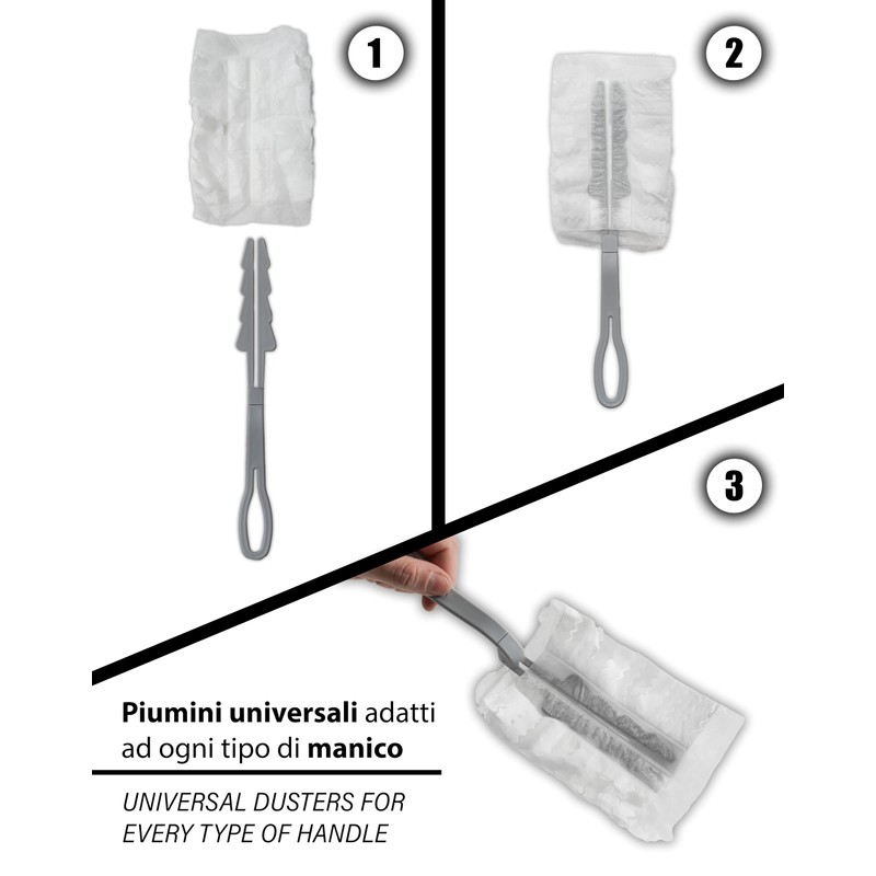IPEA 10 x Microfibre Dust Magnet – 10 Replacement Parts