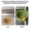 Hanging Strainer for Sink - Removable Strainer with Push Button,