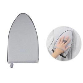 Garment Steamer Ironing Gloves, Anti Steam Handheld Ironing Pad, Heat Resistant Garment Steamer Mitt, Durable Protective Ironing Glove for Garment Steamer (Style G)