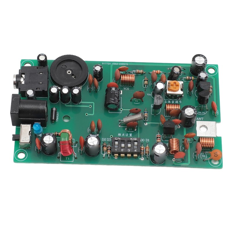 FM Radio Transmitter Module Professional DIY FM Radio Kit for