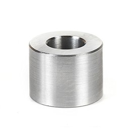 Amana Tool - 67223 High Precision Industrial Steel Spacer (Sleeve Bushings) 1 Dia x 3/4 HE