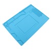 Silicone Maintenance Pad Heat Insulation Corrosion Resistance Anti Slip Silicone