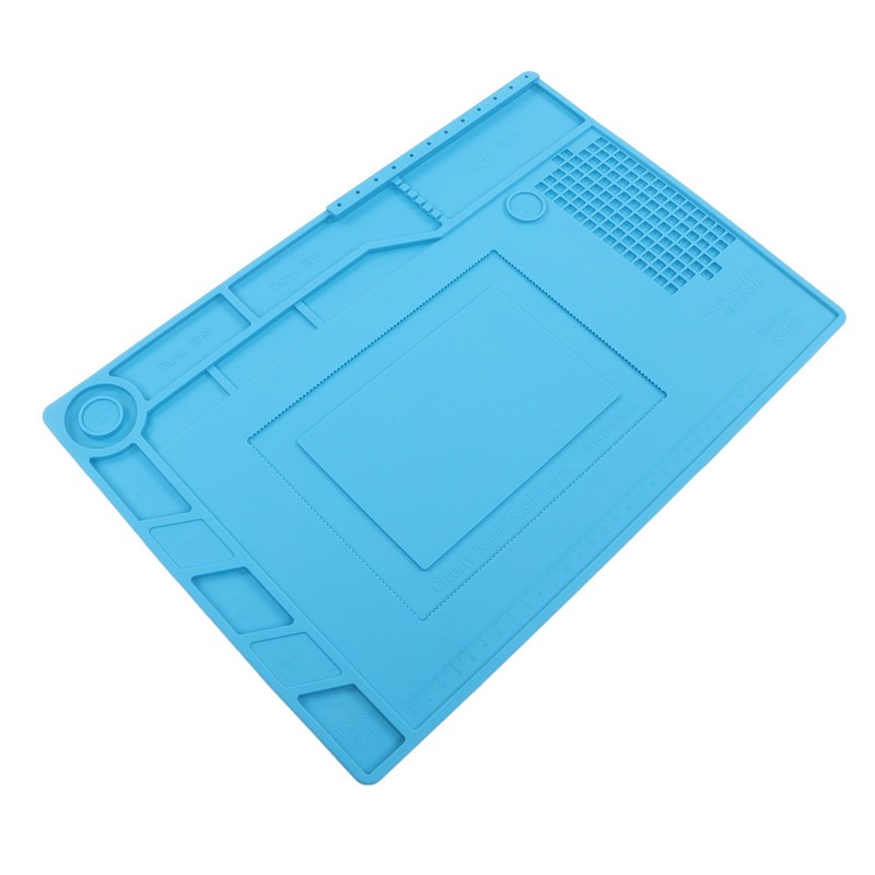 Silicone Maintenance Pad Heat Insulation Corrosion Resistance Anti Slip Silicone
