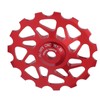 LeBycle Universal 15T Mountain Bicycle Rear Derailleur Ceramic Bearing Guide