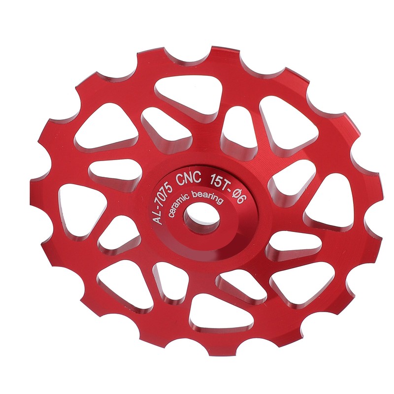LeBycle Universal 15T Mountain Bicycle Rear Derailleur Ceramic Bearing Guide