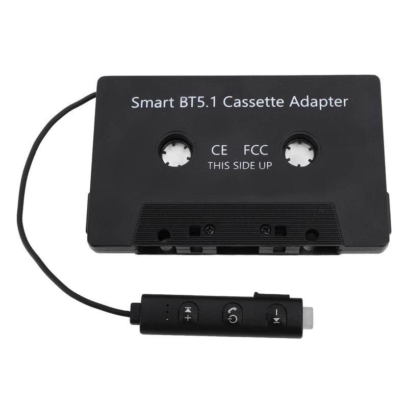 DC5V Bluetooth Cassette Adapter BT5.1 Universal Wireless Cassette Tape to