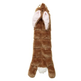 SPOT Ethical Dog 5727 Skinneeez Multi Squeaker Rabbit Assorted, 20 Inch