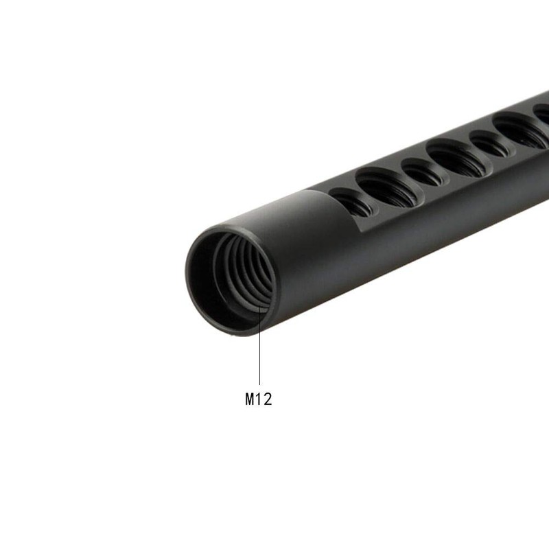 NICEYRIG Camera 15mm Rod, 15mm Cheese Rod, Camera Cheese Bar
