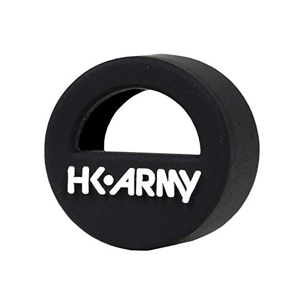 HK Army Micro Gauge Cover (Black w/White Logo)
