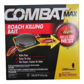 Combat Max Mata Cucarachas Cebo 8 Trampas  Full!!!