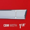 Dawn Enterprises CBM-300-1011-3637 Chrome Body Molding