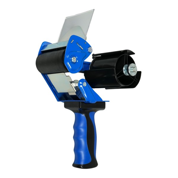 Heavy Duty Tape Dispenser for 3-Inch Wide Packing Tape, Retractable