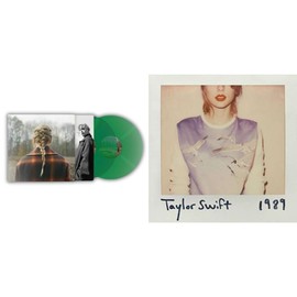 Taylor Swift - Evermore (Translucent Green Vinyl/2LP) & 1989