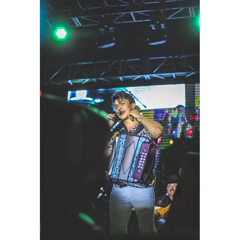 ZYANYA Frazada Cornelio Vega Jr 120x160