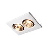 Broan-NuTone 164 Type IC Infrared Two-Bulb Ceiling Heater with Fan,