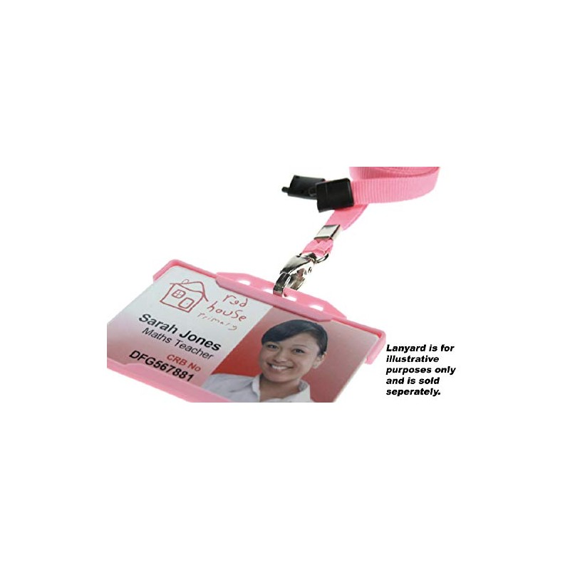 ID Card It 10 x ID Card Pass Badge Holder