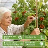 120-Pack Durable Plant Clips for Climbing Plants & Vegetables