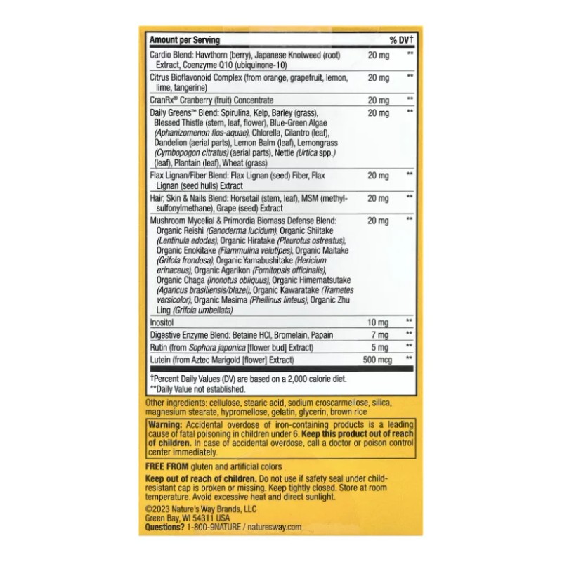 Natures Way Alive Womens Ultra Multivitamin 60tabs