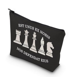 WCGXKO Game Inspired Gift Games Series Gift Game Zipper Pouch Makeup Bag For Her (DEFENDAT EIUS)