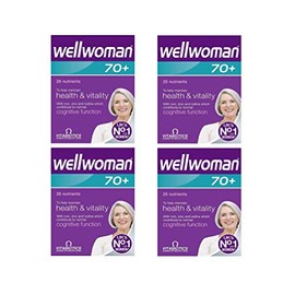 Wellwoman 4 X 70+ 30 Tablets