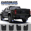 Upgraded Mud Flaps for 2024 2025 Toyota Tacoma Front &