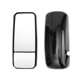 YUANJUFITT Black Power Heated Door Main Mirror For Kenworth T660 Side View Main Mirror for 2008-2016 Kenworth T170 T270 T370 T440 T470 T800 T600 Semi Trucks Accessories Passenger Right Side