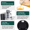 Juicer Machines, 2.8" Wide Feed Chute Centrifugal Juicer for Whole