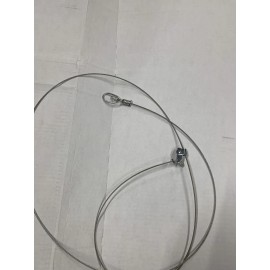 Fox, Bobcat Beaver mapache Camlock trampas, 60” de longitud 1 docena