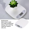 Food Scale, Versatile High Precision Digital Kitchen Scale 11.0lb Weight