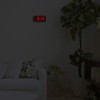 Timegyro Alarm Clock for Bedrooms, LED Digital Clock Battery Operated