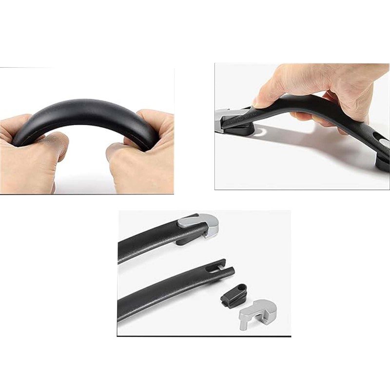 Alriedy Suitcase Handle Replacement 2 Pieces, Luggage Suitcase Handle, 24