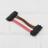 Create idea 2pcs SATA to SAS Data Cable 22 Pin