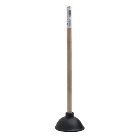 Dual Purpose Plunger - 5-1/2" Cup x 21" Handle